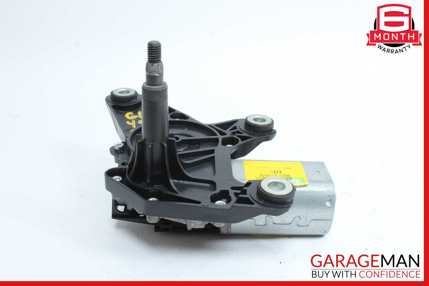 06-13 Mercedes X164 GL450 GL550 Rear Glass Windshield Wiper Motor 2518200042 OEM