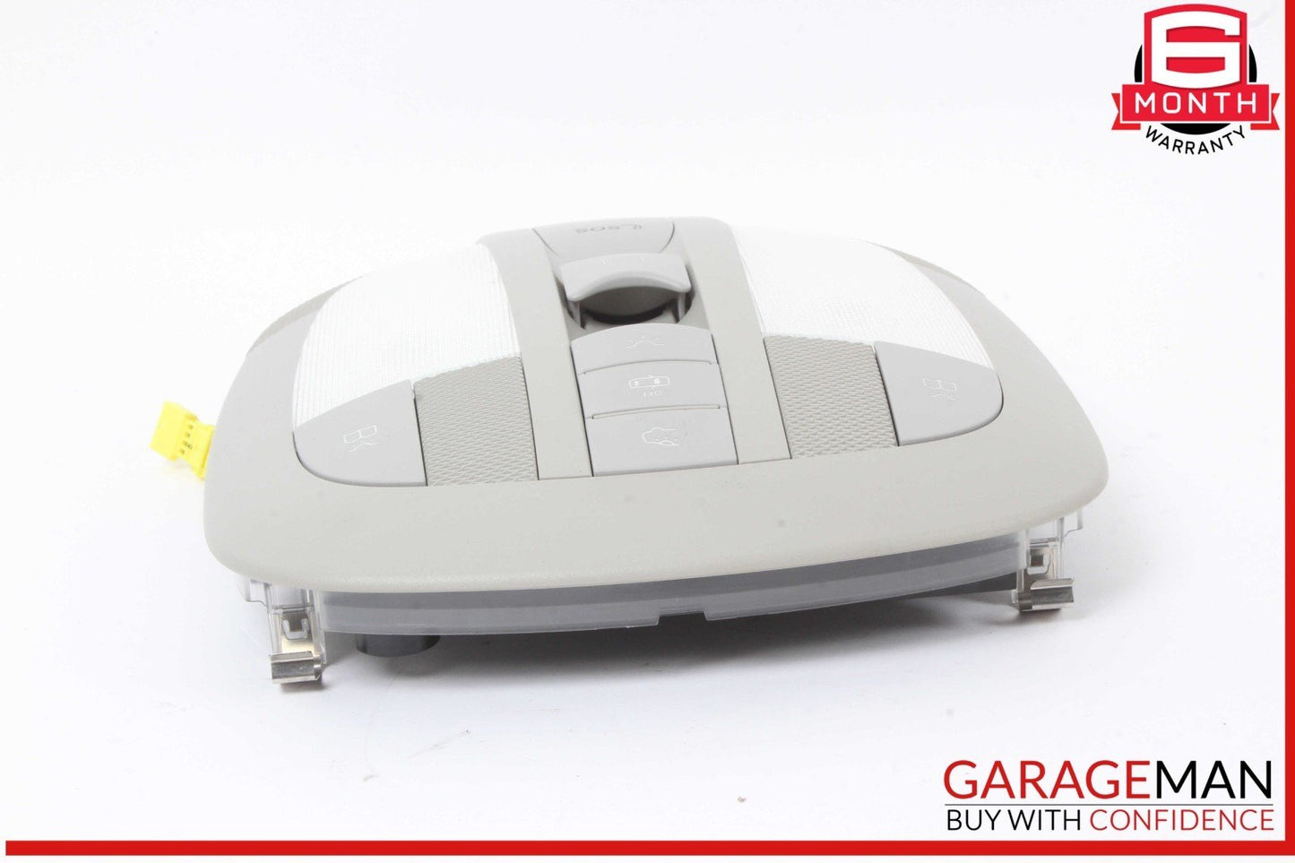 06-13 Mercedes X164 GL450 4MATIC ML350 Front Overhead Dome Light Lamp Gray OEM