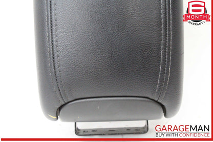 14-15 Mitsubishi Outlander Sport Front Center Console Arm Rest Armrest Black OEM