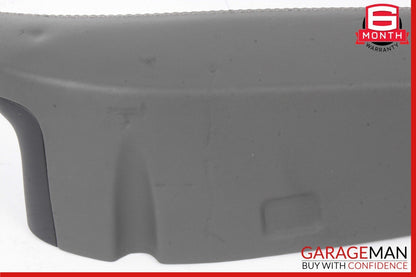 19-22 AUDI Q8 REAR RIGHT SIDE ARMREST LEATHER BLACK 4M8867364