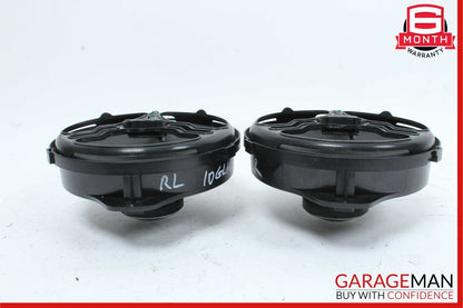 08-15 Mercedes X204 GLK350 Rear Right & Left Door Sound Speakers Set of 2 OEM