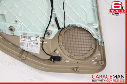 12-15 Mercedes W204 C250 C300 Rear Right Passenger Side Interior Door Panel OEM