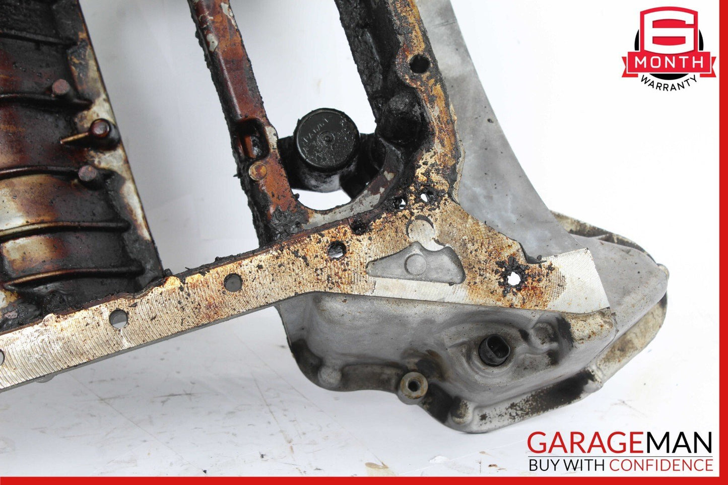 05-11 Mercedes W211 E350 C230 CLK350 Engine Upper Oil Sump Baffle Pan