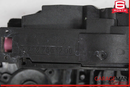 14-17 Mercedes W222 S550 Front Right Side Door Lock Latch Actuator Keyless Go