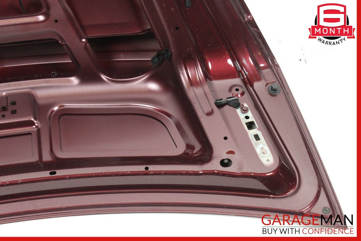 08-14 Mercedes W204 C300 C63 AMG Rear Trunk Lid Deck Shell Panel Red OEM