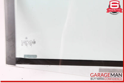 92-99 Mercedes W140 500SEL Rear Left Driver Side Door Window Auto Glass OEM