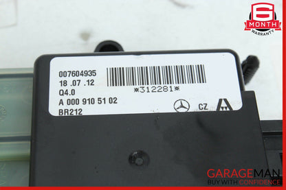 08-18 Mercedes W204 C250 Front Upper Seat Cushion Bladder Bolster Assembly OEM