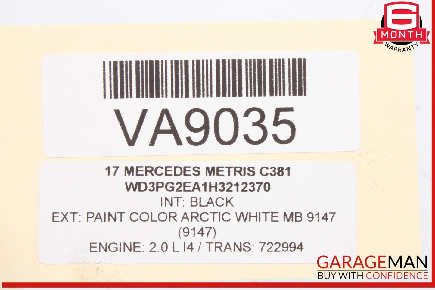 14-23 Mercedes W447 Metris GLA45 AMG Engine Motor Oil Pump 2701800339 OEM