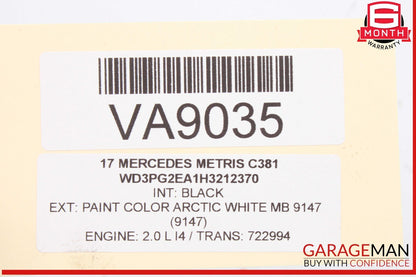 14-23 Mercedes W447 Metris GLA45 AMG Engine Motor Oil Pump 2701800339 OEM