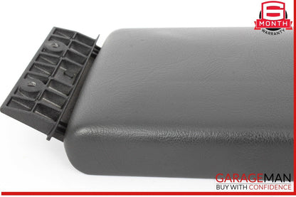 97-04 Mercedes R170 SLK320 Center Console Arm Rest Storage Cover Lid Black OEM