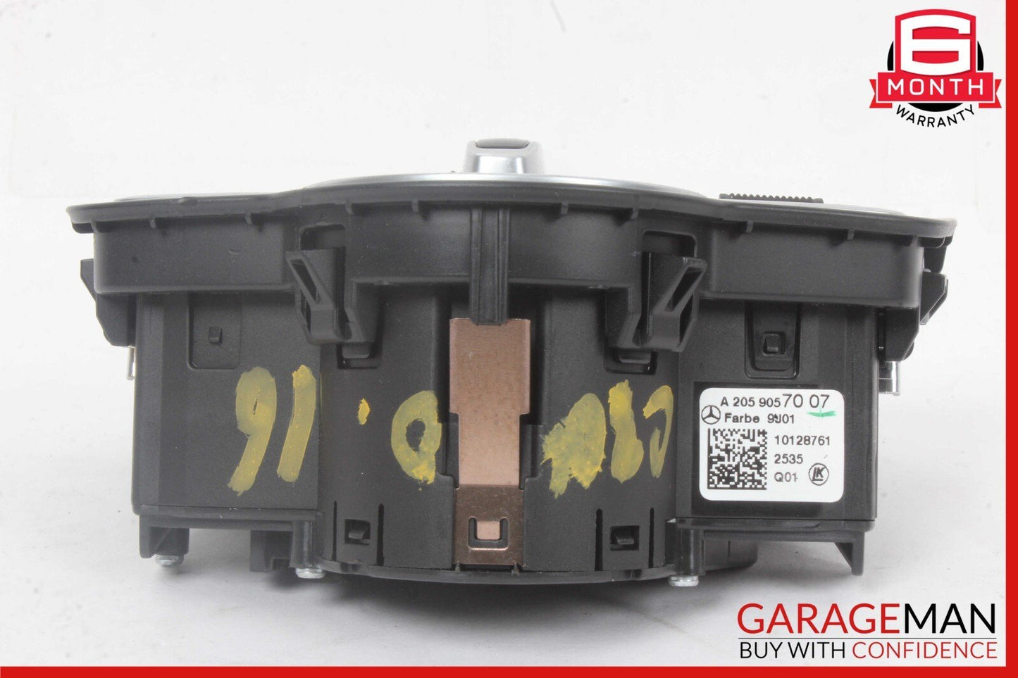 15-20 Mercedes W205 C300 C400 GLC300 Dash Headlight Switch Control Module OEM