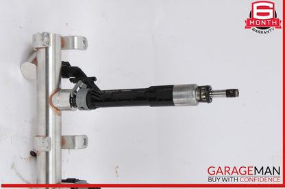 18-24 Audi S5 A5 A4 S4 SQ5 Left Driver Side Fuel Rail w/ Injectors OEM