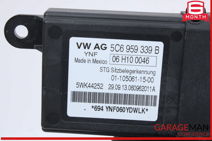 12-18 Audi A6 A7 S6 S7 Front Right Side Seat Occupant Sensor Control Module OEM