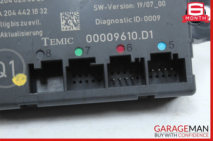 08-14 Mercedes W204 C300 C350 Rear Right Side Door Control Module 2048702526 OEM