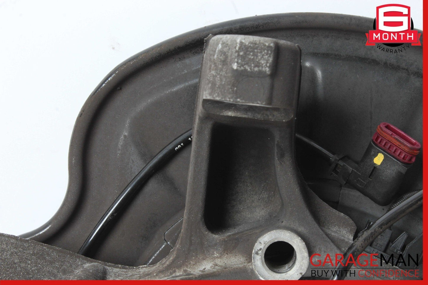 07-14 Mercedes W216 CL63 AMG Rear Right Wheel Carrier Spindle Knuckle Hub OEM