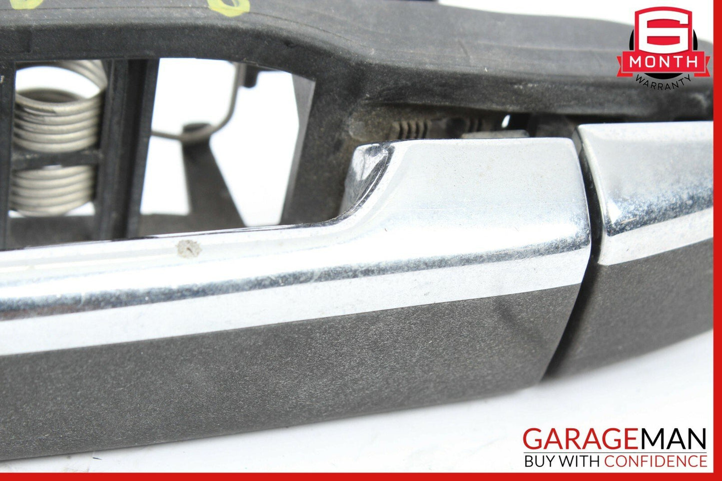 98-02 Mercedes W210 E320 Rear Left Driver Side Exterior Door Handle Assembly OEM
