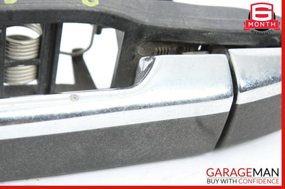 98-02 Mercedes W210 E320 Rear Left Driver Side Exterior Door Handle Assembly OEM