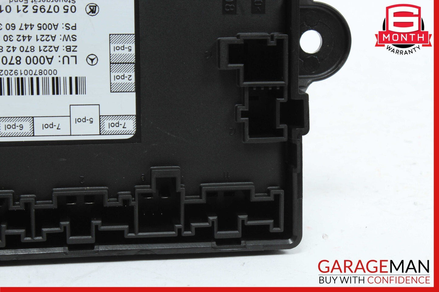 07-13 Mercedes W221 S550 S400 Rear Right or Left Side Door Control Module OEM