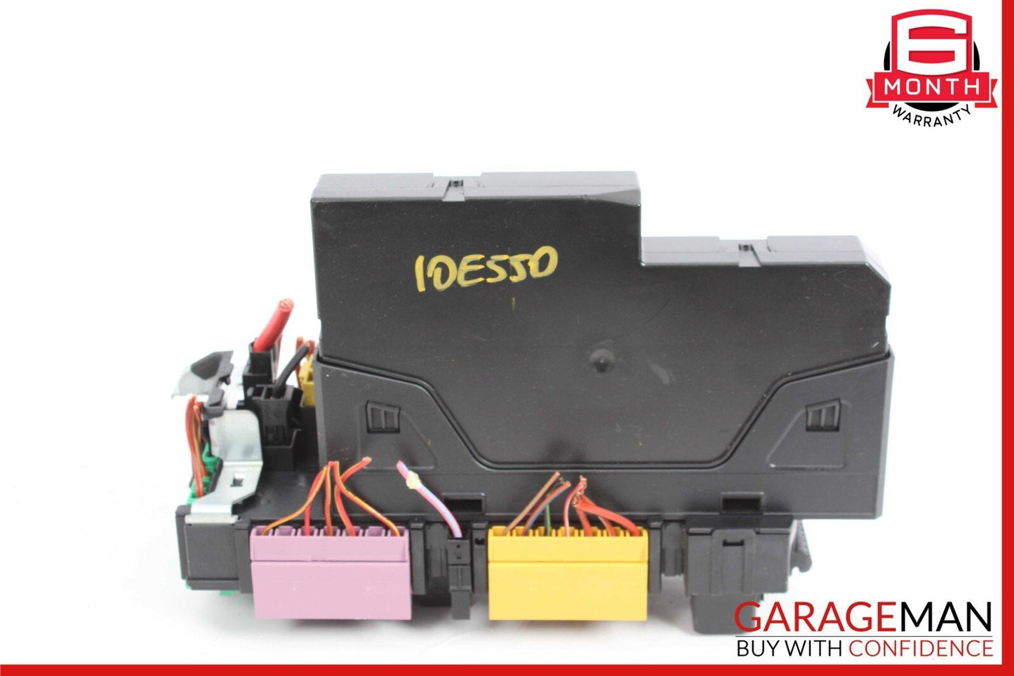 10-11 Mercedes W212 E550 E350 Rear SAM Module Fuse Box Relay 2129004001 OEM