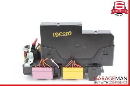 10-11 Mercedes W212 E550 E350 Rear SAM Module Fuse Box Relay 2129004001 OEM