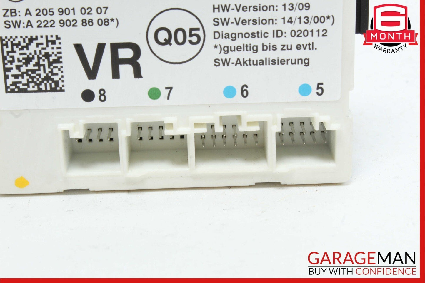 15-18 Mercedes W205 C300 Front Right Passenger Side Door Control Module Unit OEM