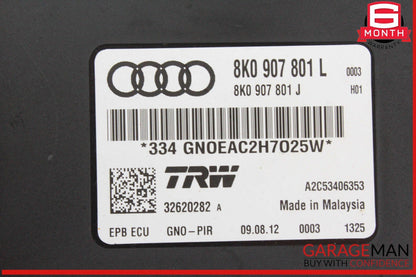 13-17 Audi A4 SQ5 A5 S4 Parking Brake Control Module Unit 8K0907801L OEM