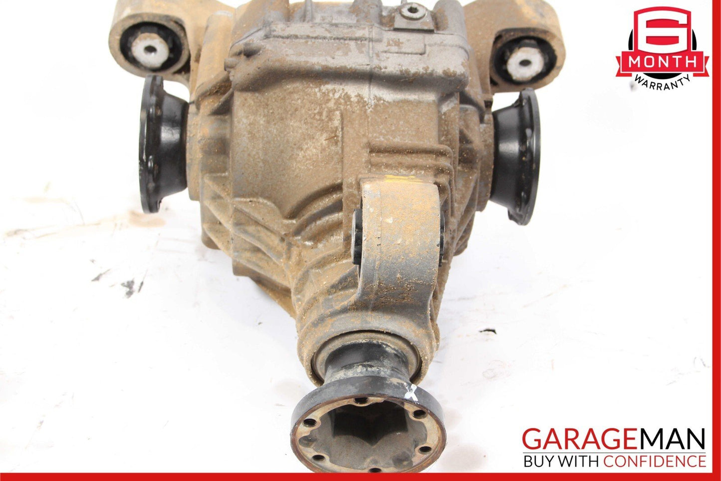 03-06 Porsche Cayenne 955 4.8L Rear Diff Differential Axle Carrier Assembly OEM