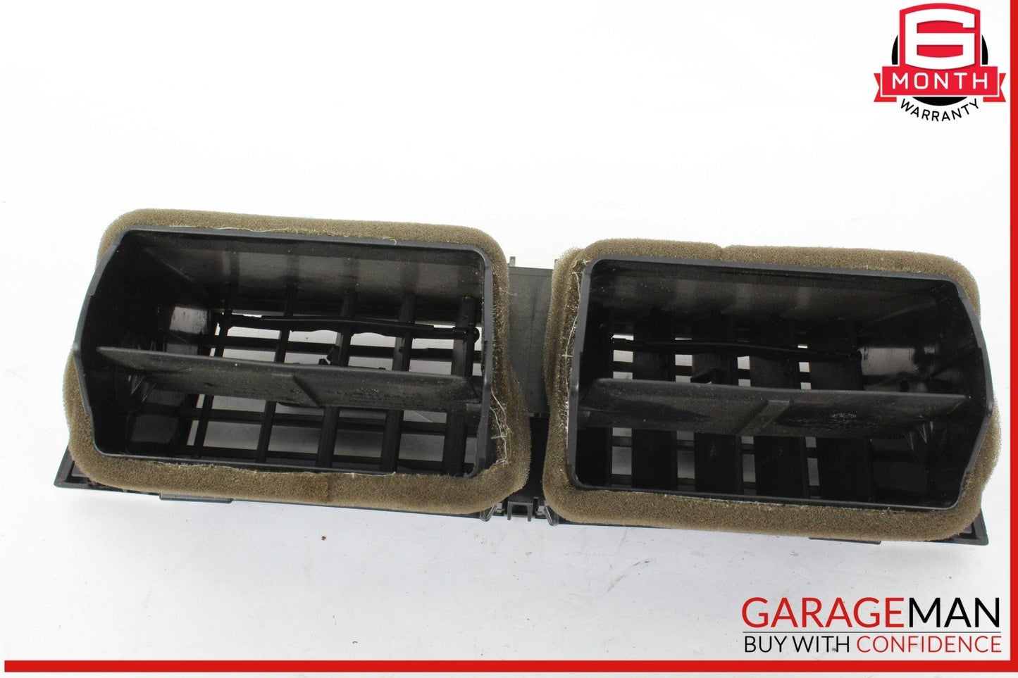 12-15 Range Rover Evoque Front Center Dash Dashboard AC A/C Air Vent Trim Grill