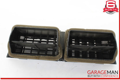 12-15 Range Rover Evoque Front Center Dash Dashboard AC A/C Air Vent Trim Grill