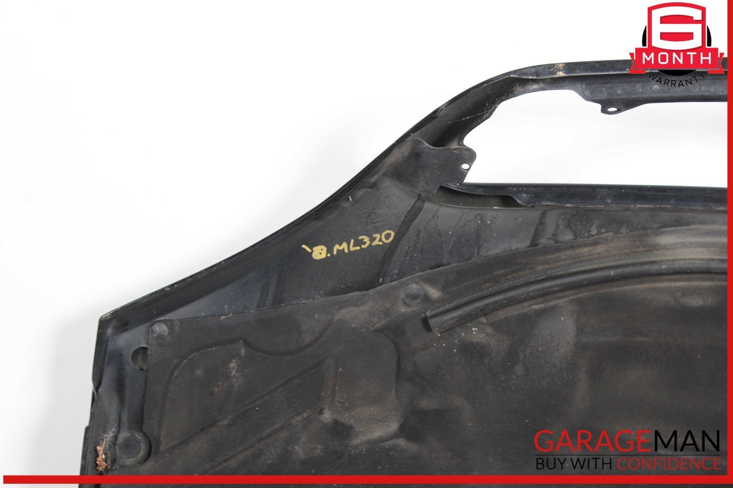 98-05 Mercedes W163 ML320 ML430 ML500 Front Hood Bonnet Cover Lid Panel OEM