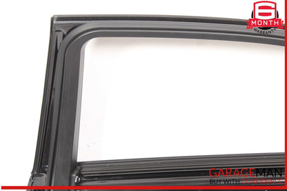10-16 Mercedes W212 E350 Sedan Rear Right Side Exterior Door Shell Panel Black