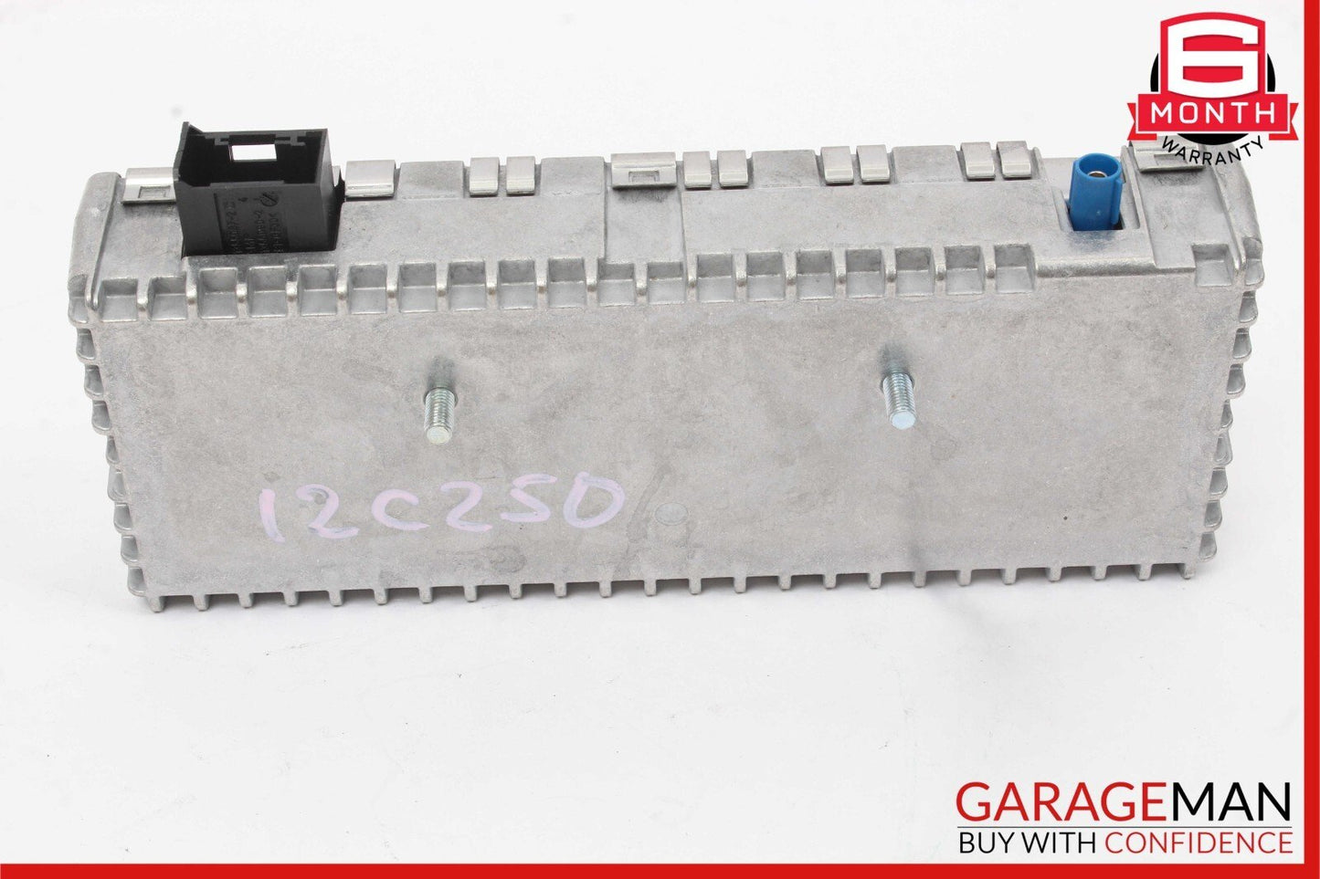 12-15 Mercedes SLK350 GLK350 C250 Sirius Satellite Radio Receiver Control Module