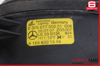 06-10 Mercedes W211 E350 CLS500 Fog Light Lamp Right Passenger 1698201656 OEM