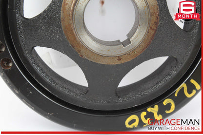 12-15 Mercedes W204 C250 SLK250 Engine Motor Crankshaft Crank Shaft Pulley OEM