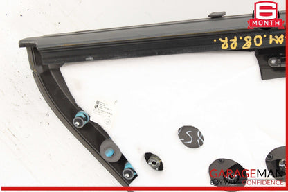 03-10 Porsche Cayenne 955 957 Rear Right Side Interior Door Panel Trim Cover OEM