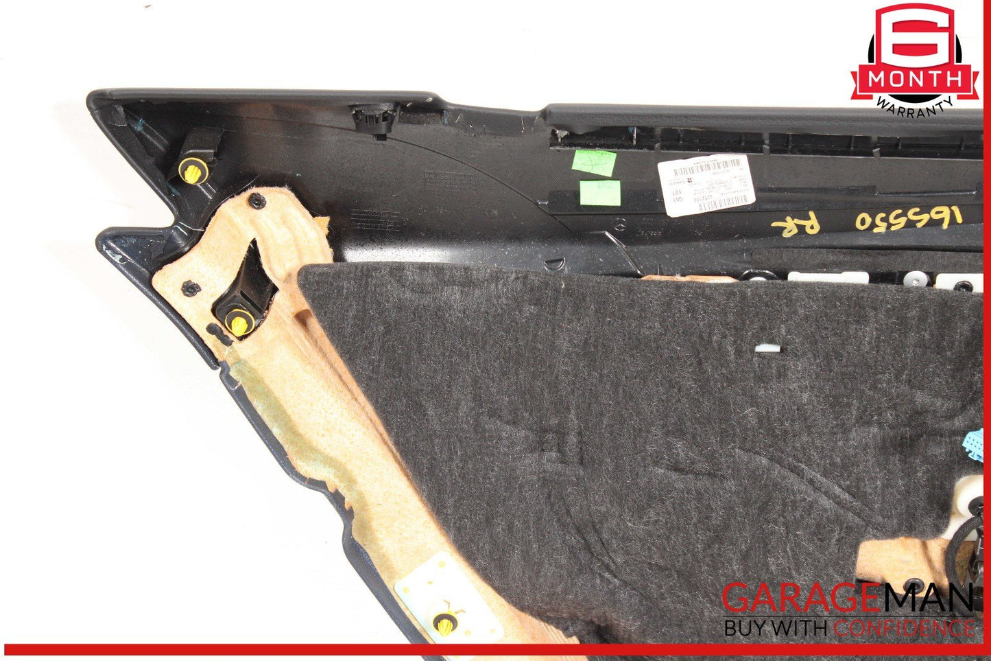 14-20 Mercedes W222 S550 S450 S600 Rear Right Side Door Panel OEM