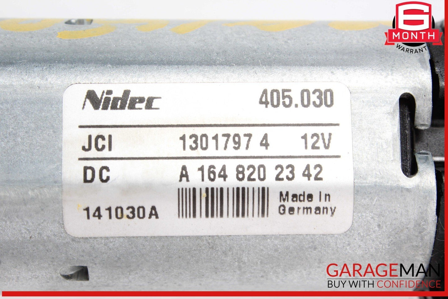 07-19 Mercedes X166 GL450 Rear 3rd Third Row Seat Motor 1648202342 OEM