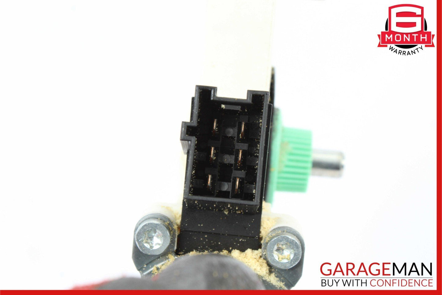 07-13 Mercedes W221 S550 S63 AMG Rear Right Side Window Regulator Motor OEM