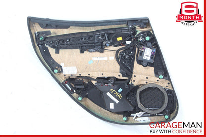 14-22 Maserati Ghibli M157 Rear Right Passenger Side Interior Door Panel OEM