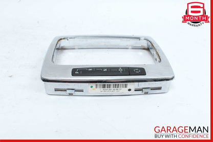 08-14 Mercedes W204 C350 E350 Center Console Shift Shifter Bezel Trim Silver OEM