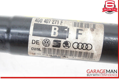 12-18 Audi A7 A6 SQ5 Front Left or Front Right Side CV Axle Shaft 4G0407271F OEM