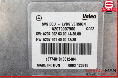 14-17 Mercede W207 E400 E350 ML350 Active Lane Assist Module Camera 360Â° OEM