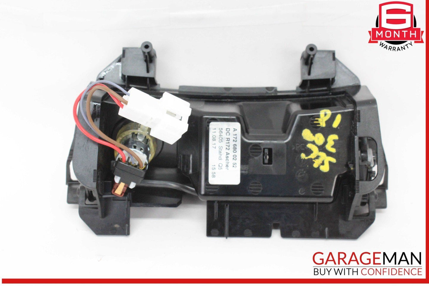12-20 Mercedes R172 SLC300 SLC43 AMG Center Panel Dash Ashtray Ash Tray OEM