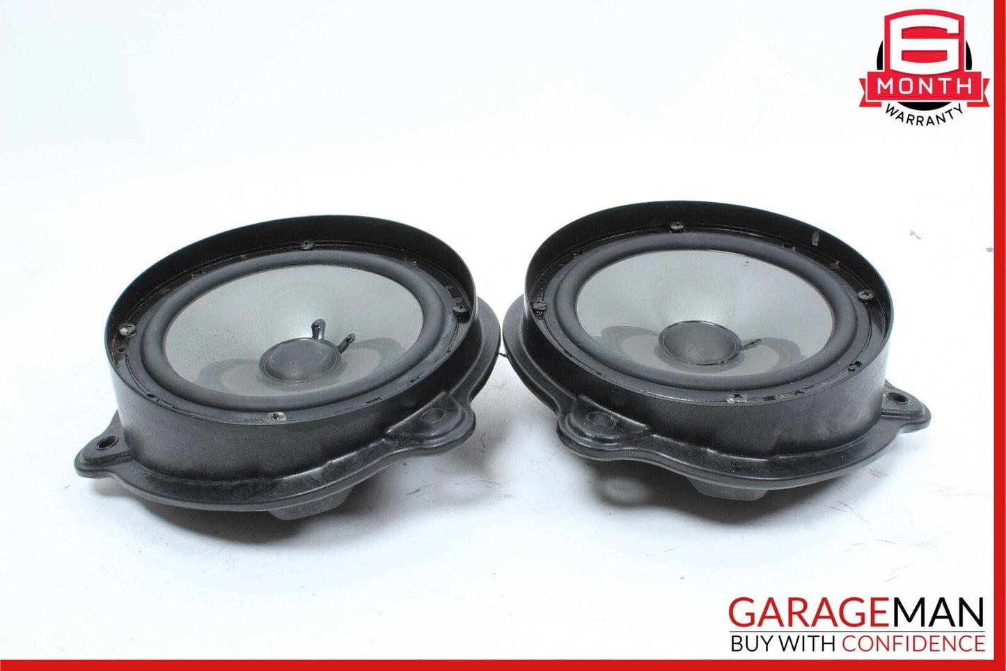 06-11 Mercedes W219 CLS500 Right & Left Side Door Sound Audio Speakers Set of 2