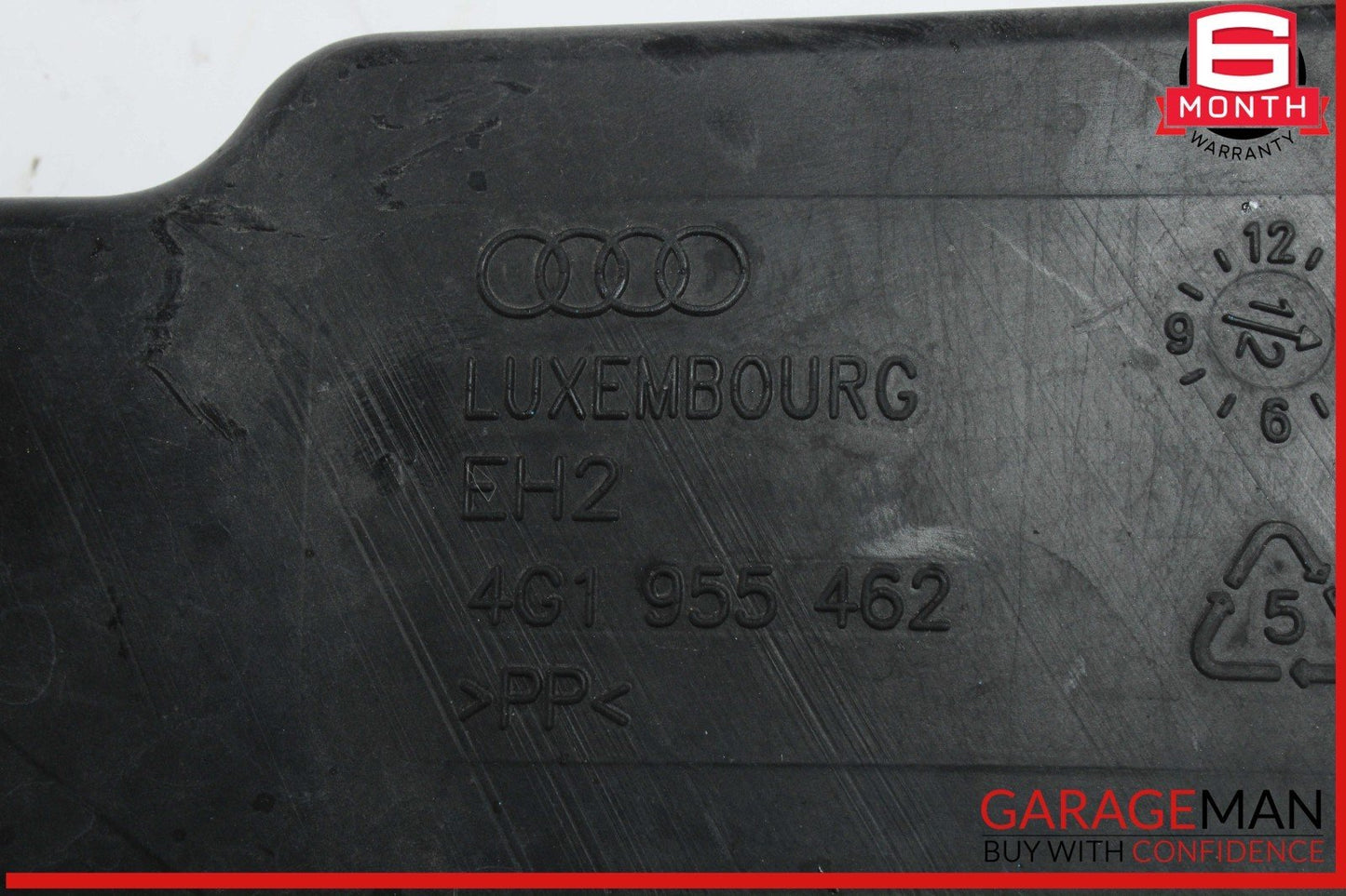 12-18 Audi A7 A6 Windshield Washer Fluid Reservoir Tank Filler Neck Assembly OEM