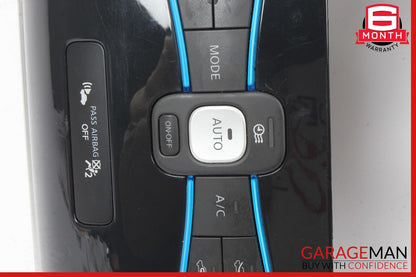 11-12 Nissan Leaf Center Dash Radio Bezel Trim Switch OEM