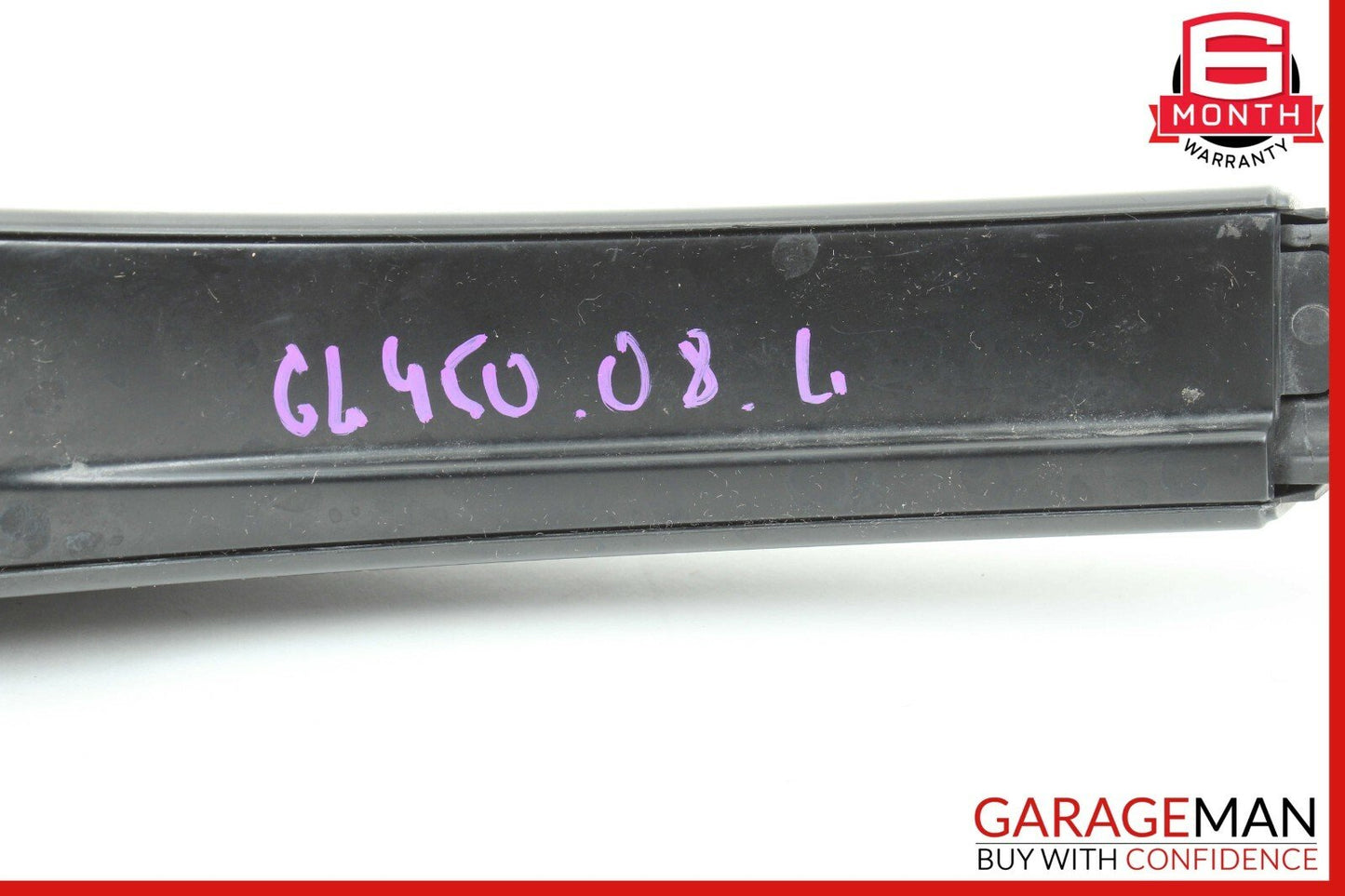 07-12 Mercedes X164 GL450 GL350 Rear Left Driver Side Roof Rail Rack Cover Cap