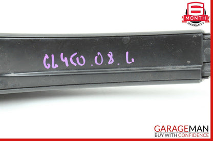 07-12 Mercedes X164 GL450 GL350 Rear Left Driver Side Roof Rail Rack Cover Cap