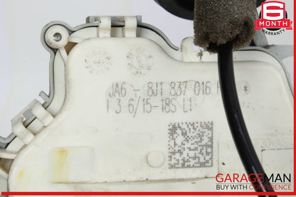13-18 Audi A5 Q5 Front Right Passenger Side Door Lock Latch Actuator 8J1837016F