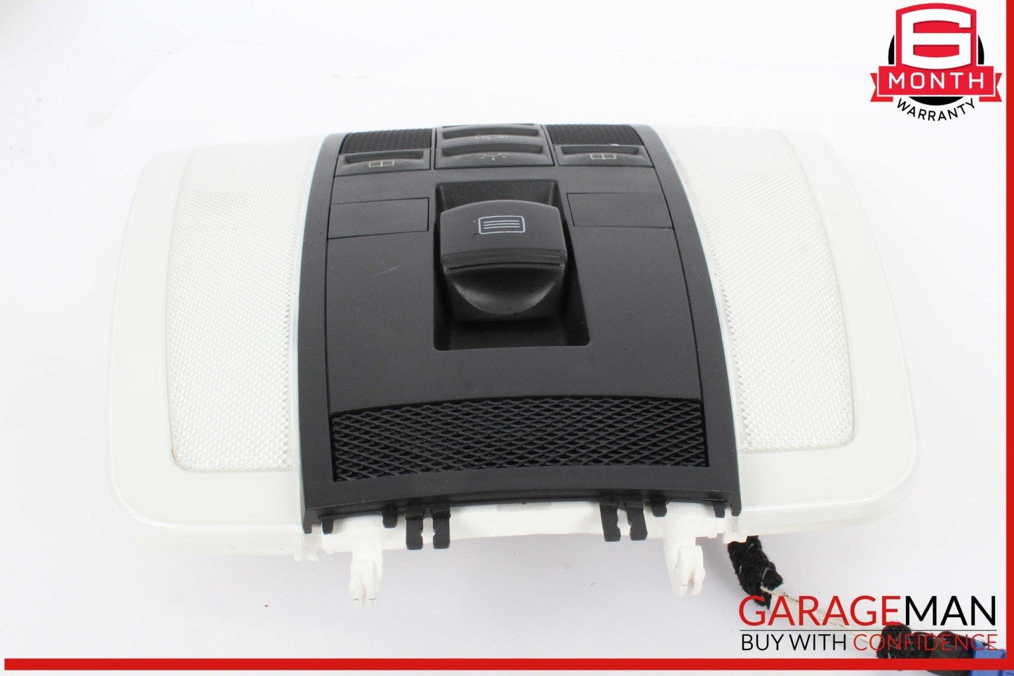08-14 Mercedes W204 C300 C250 C63 AMG Overhead Dome Light Lamp 2049004701 OEM